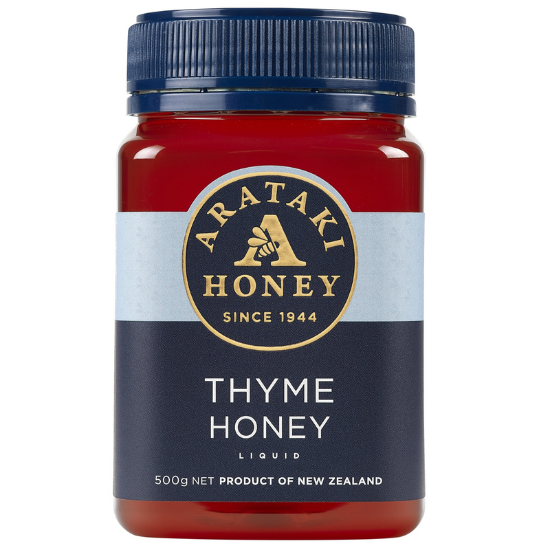 ARATAKI Thyme  Honey, 500g, New Zealand