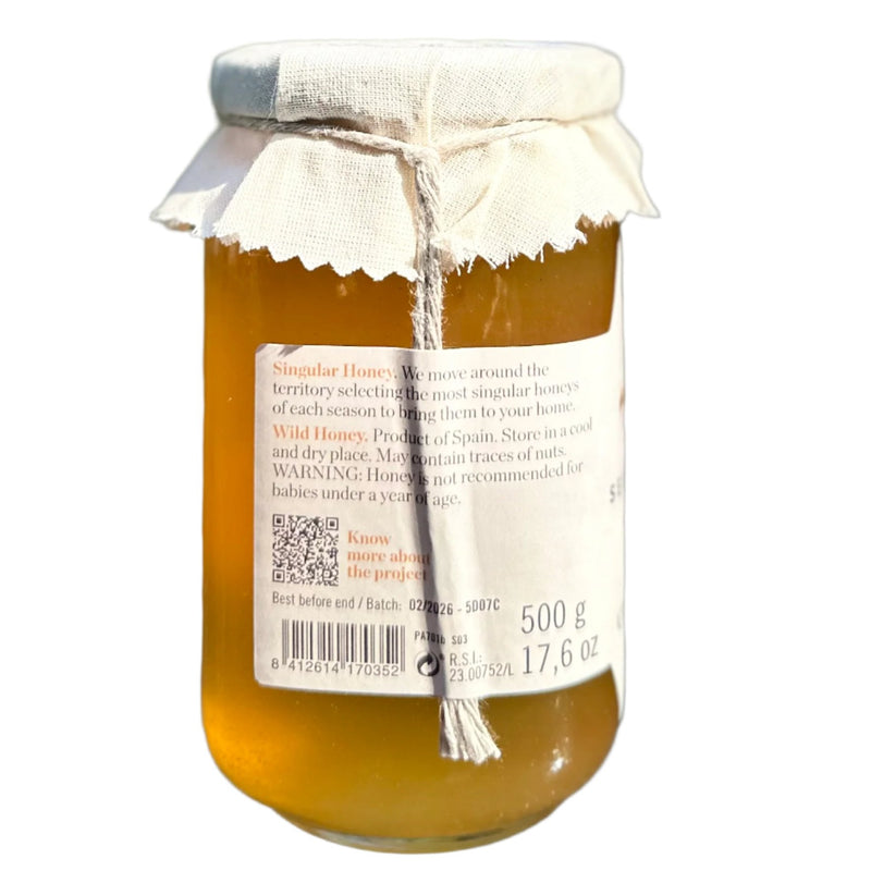 Selected Honey 500g, Spain