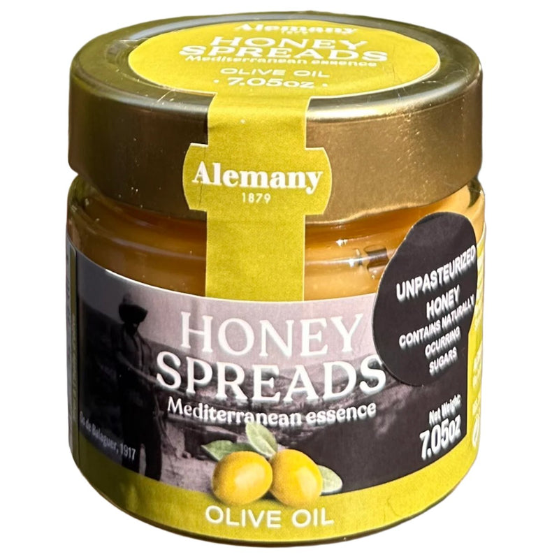 HONEY SPREADS with OLIVE OIL, 7.05oz, Spain