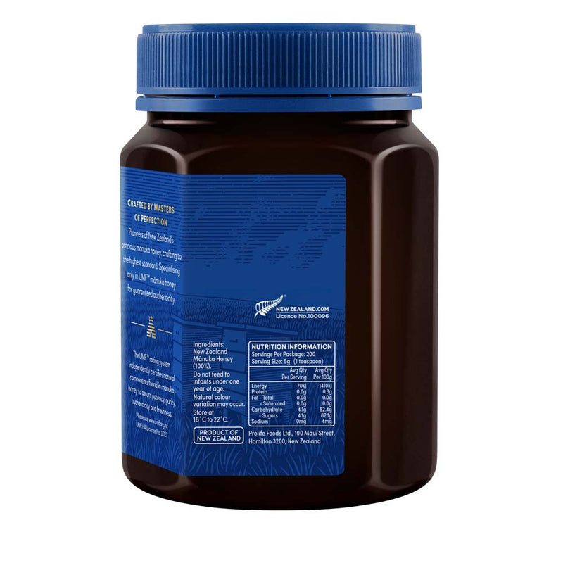 HADDRELL's Manuka Honey UMF 10+, 1 kg (test results UMF 14+)