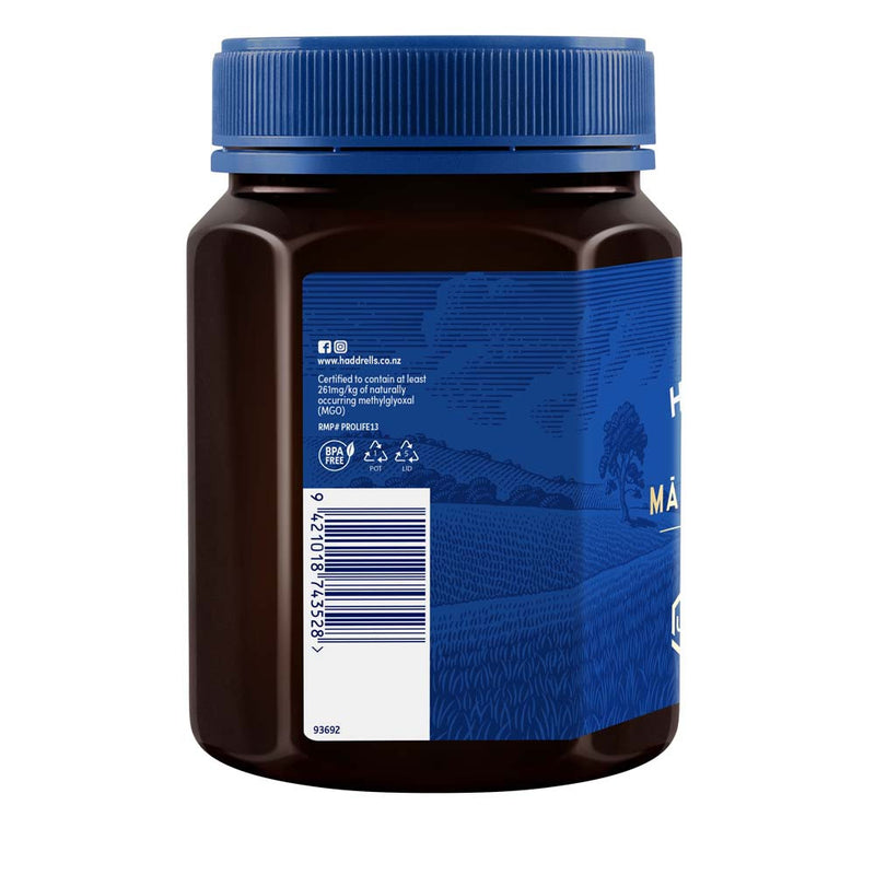 HADDRELL's Manuka Honey UMF 10+, 1 kg (test results UMF 14+)