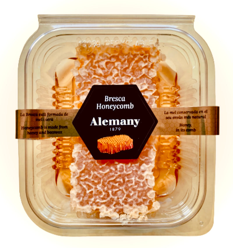 Alemany Honey Comb from Spain, 250g - Manuka Canada, Honey World Store